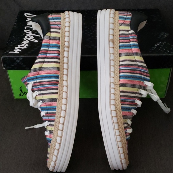 LIKE NEW*** Sam Edelman Kavi Sneaker - Picture 3 of 5